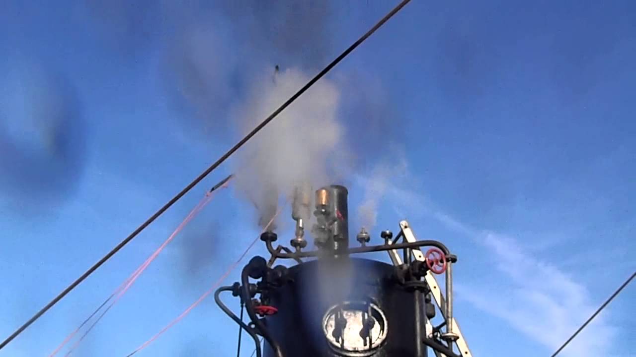 3 bijzonder stoomfluiten op stoom heikar