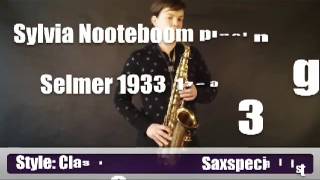Saxspecialist Selmer 1933 Sigar Cutter 17593 alt.avi