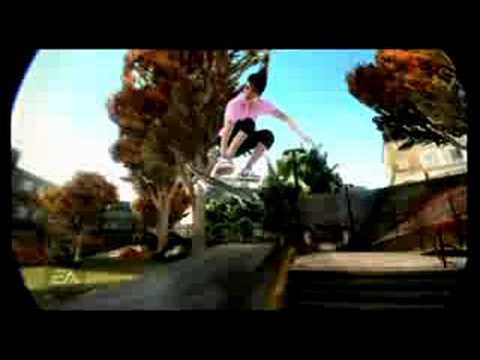 Skate 2 - Первый видеоролик electronics