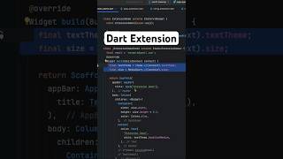 Supercharge Your Dart Code Using Extensions