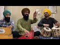 Classical sangeet baithak with gurjit singh ji 