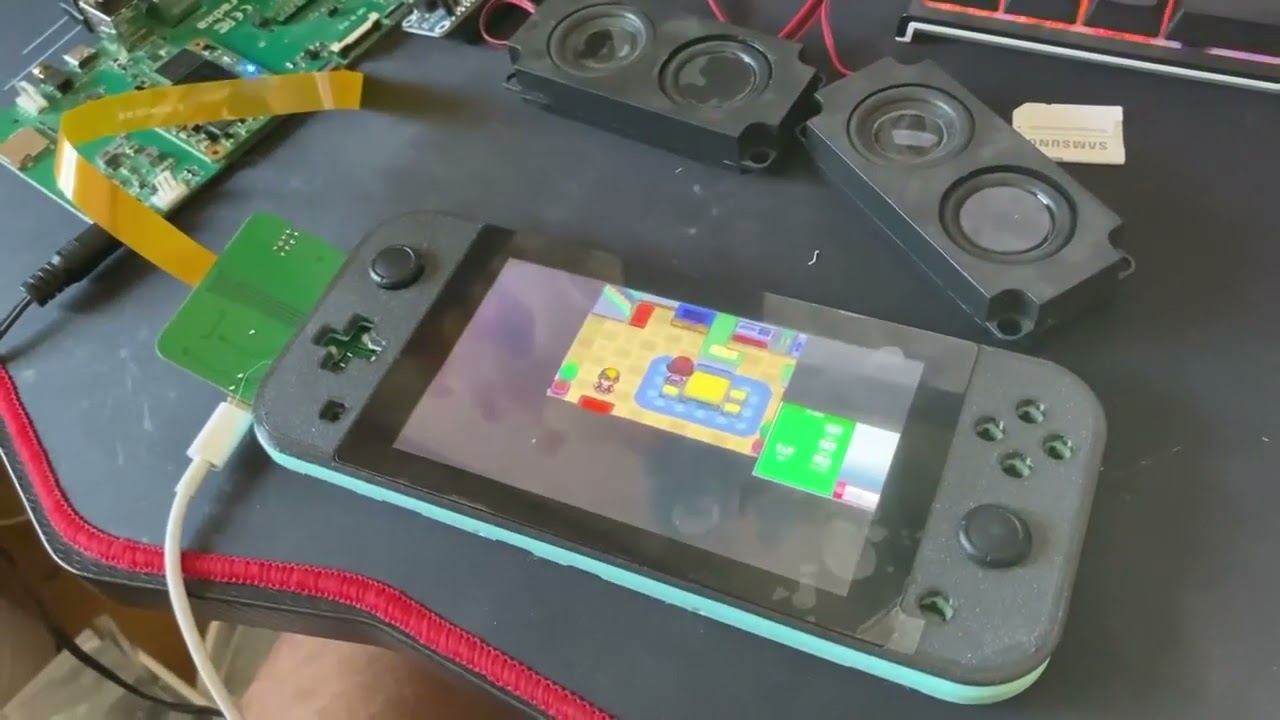 Retro Lite CM5 (Touch Integration - GT911)