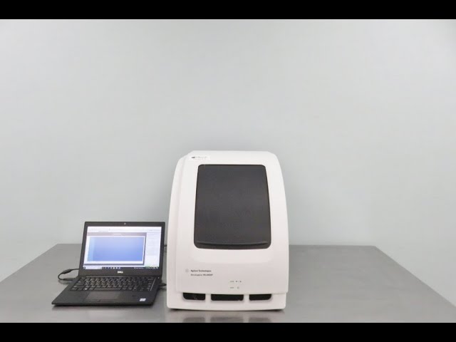 Agilent Technologies Stratagene MX3005P Video ID 22715 - YouTube