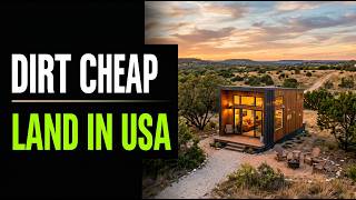 Stop Renting: 3 US States With The Cheapest Tiny House Land