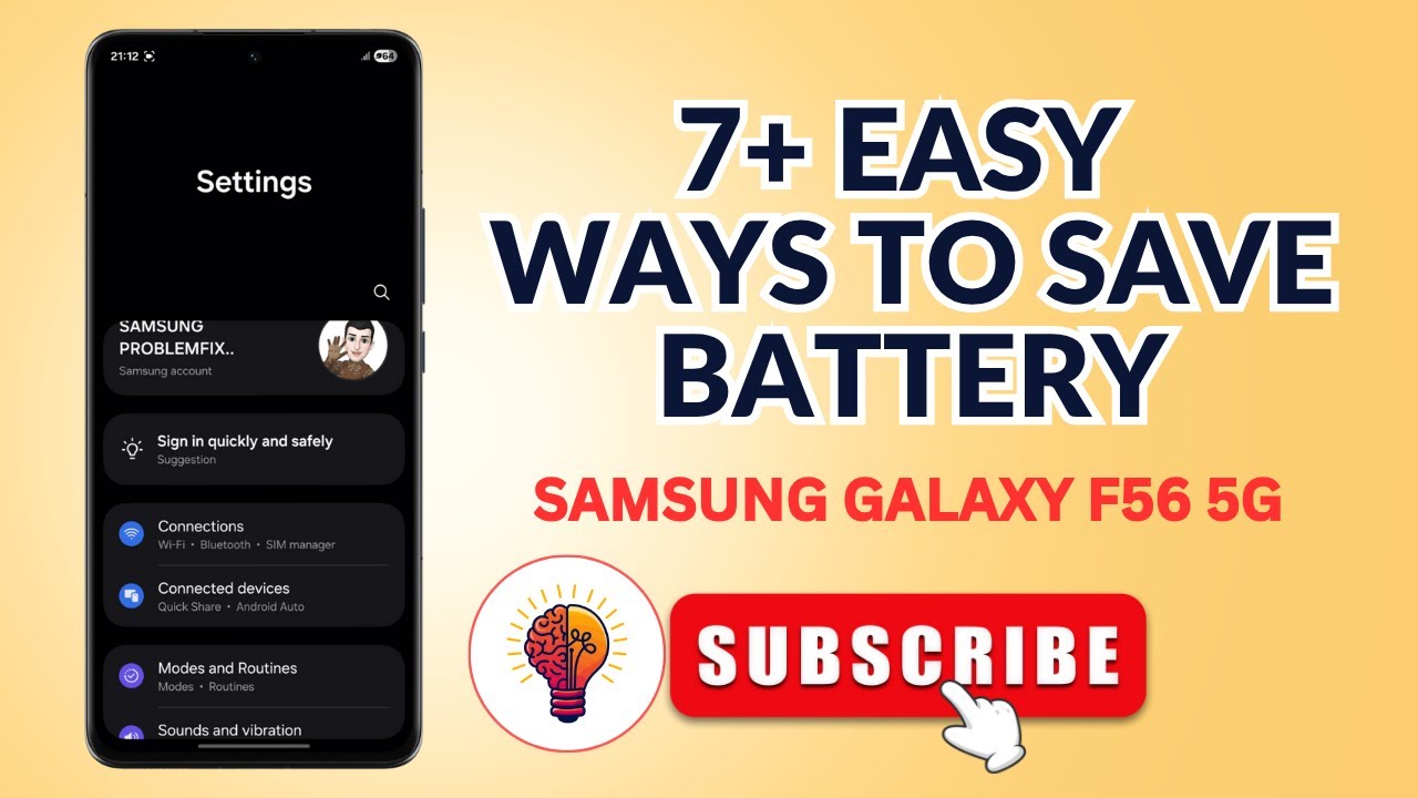7 Easy Ways to Save Battery On Samsung Galaxy F56 5G – Top Tips You Must Try!