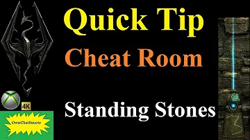 Skyrim (mods) - Quick Tip: Cheat Room - Standing Stones