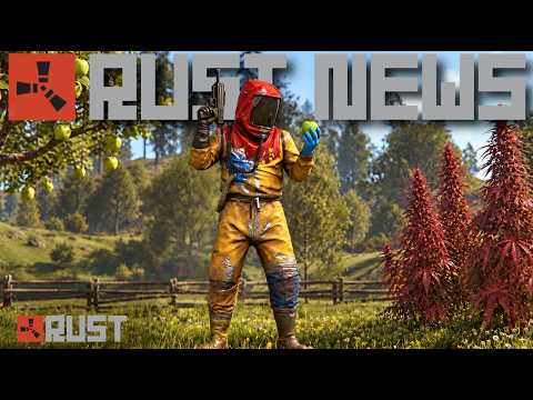 UZI, Hemp Colors, Character Customization & Tattoos, Performance Boosts | RUST NEWS
