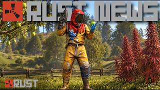 UZI, Hemp Colors, Character Customization & Tattoos, Performance Boosts | RUST NEWS
