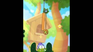 Cut the Rope 2 Om Nom is back! ios iphone gameplay screenshot 2