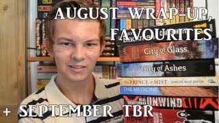 August Wrap-Up, Favourites and September TBR [2013]