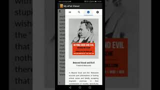 My ePub Viewer / Reader screenshot 5