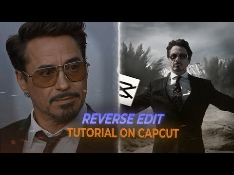 Capcut Reverse edit + Hard Shake  Tutorial |