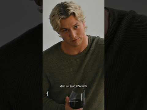Dean Sebastian Kendrick Heyward-Di Laurentis, the love of my fictional life 😍🔥😭 #deandilaurentis