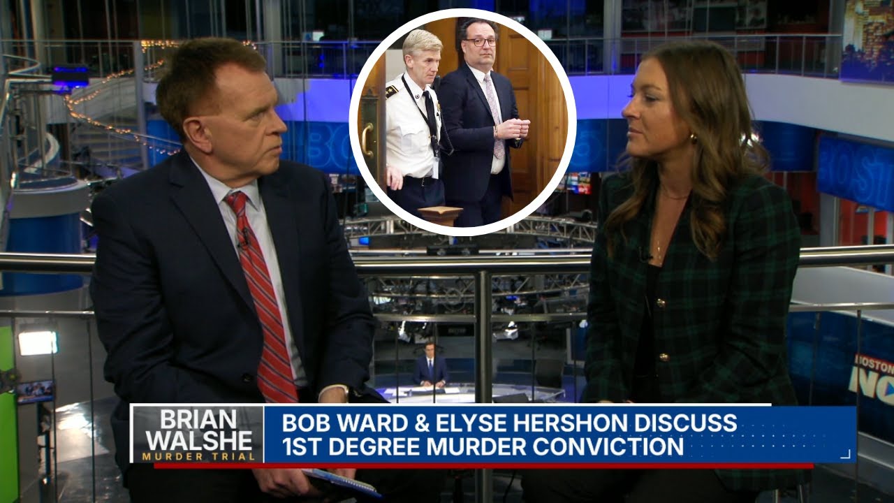 Brian Walshe murder trial: Bob Ward, Elyse Hershon react to first-degree murder verdict