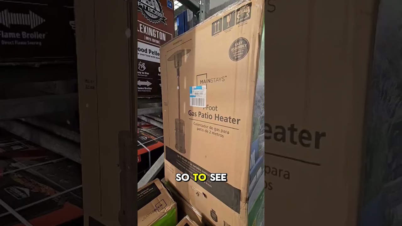 $150 PATIO HEATER FOR $20 