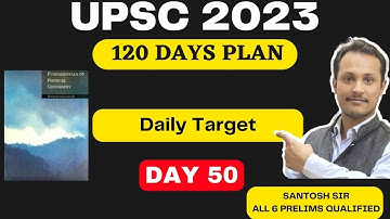 Prelims 2023 daily target#iasprelims2023 #iaswithsantosh