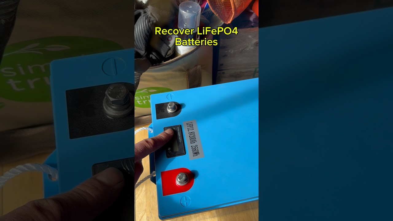 Восстановление литий-ионных батарей