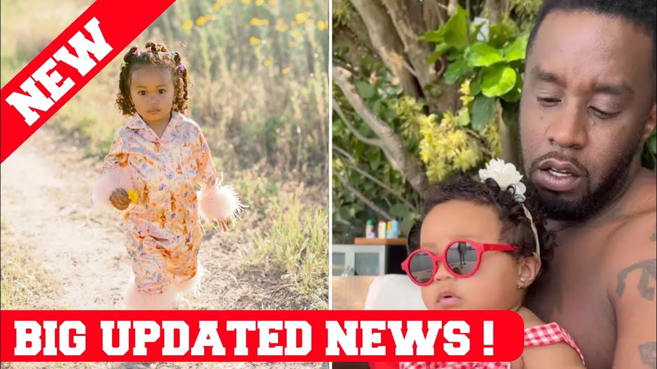 Diddy and 10MonthOld Daughter Love Celebrate Halloween Early See