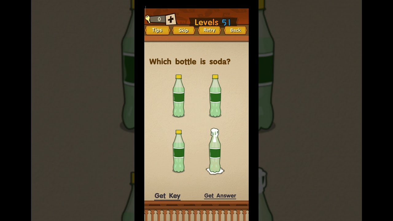 Super Brain Level 51 Walkthrough