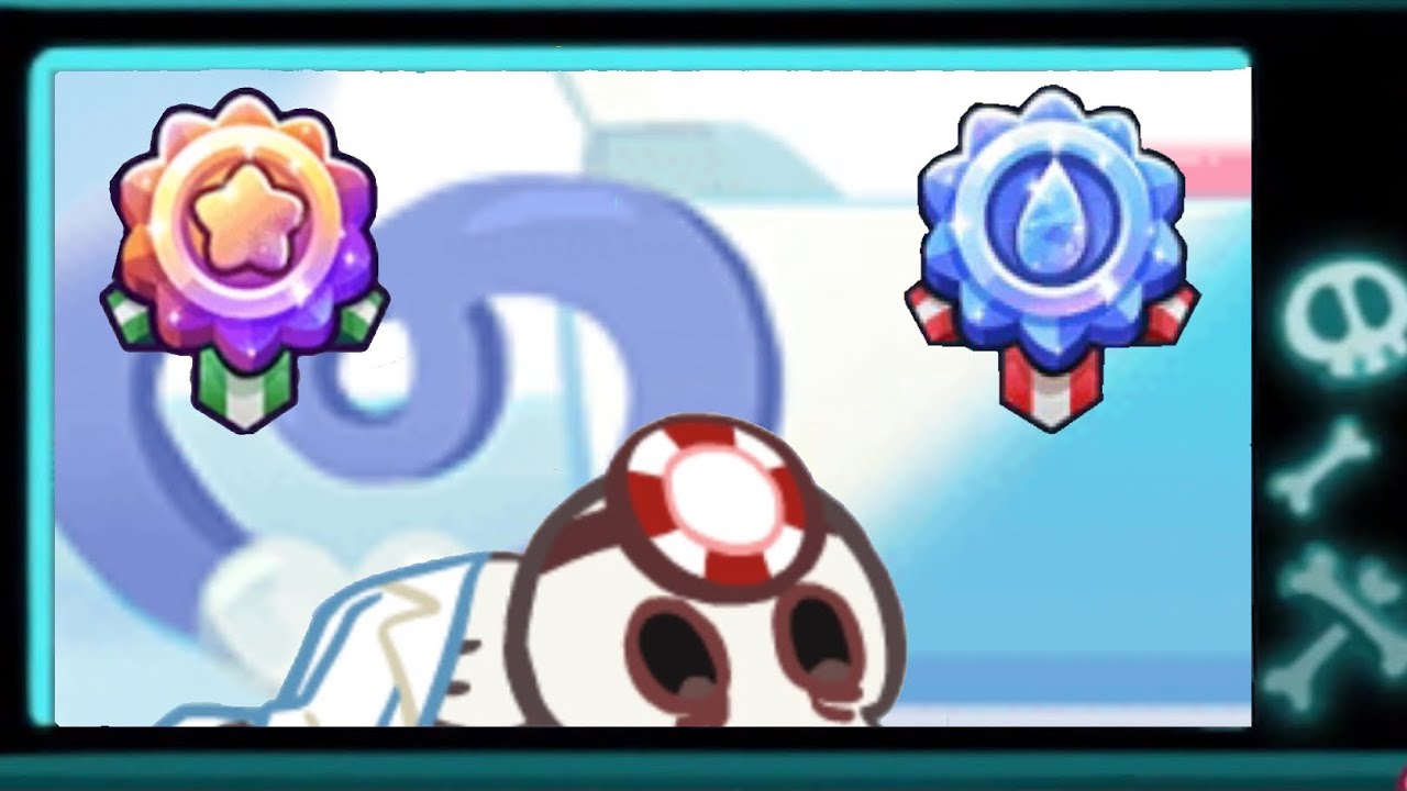 Dr bones Trial top 5% Normal and Hard mode [ Cookierun Ovenbreak ]