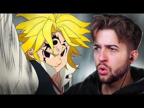 MELIODAS VS FRAUDRIN! Seven Deadly Sins Season 2 Episode 24 REACTION