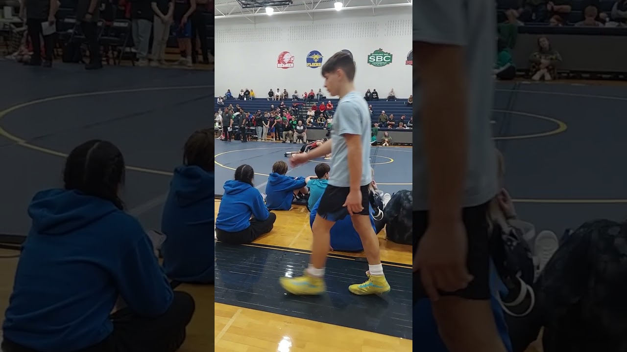 Norwalk Invite - Levi versus Norris   Clyde