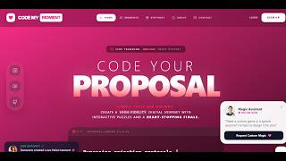 Create A Website | Create Interactive Love Games, Proposals & Digital Surprises ❤️ screenshot 2