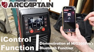 Famous iControl Function || How to Use the MIG205 Pro’s Bluetooth Function Profile