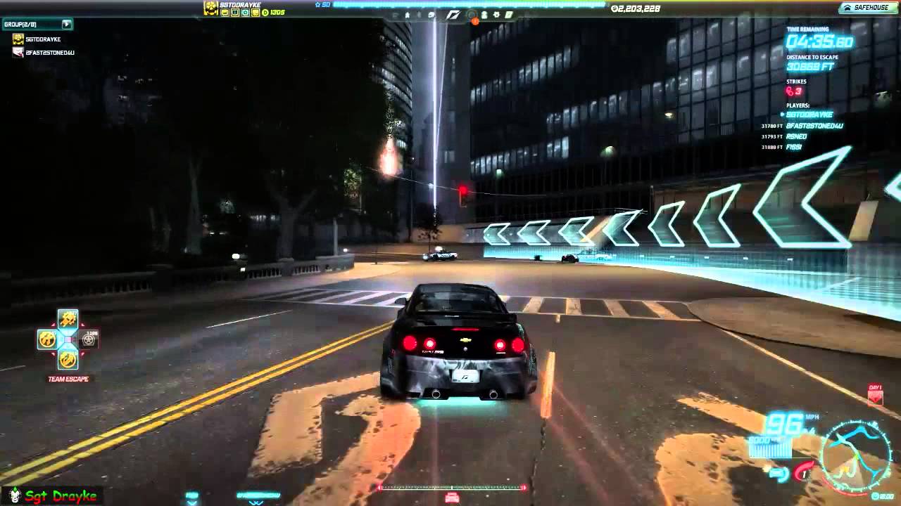 NFS World: Chevrolet SS Team Escape [HD] (PC) Sgt Drayke | Drayke Gaming