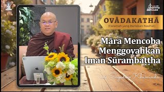 Mara probeert Surambattha's geloof te wankelen