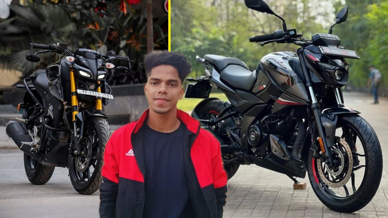 Yamaha MT 15 vs Bajaj Pulsar n160 drag race viral video 🥵