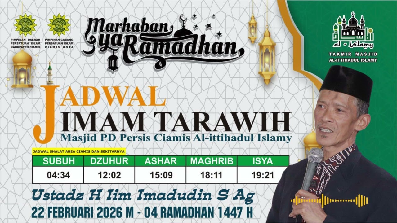 SALAH DIUK BISA JADI MASALAH? Bedana Calik Iftirasy, Tawaruk & Istirahah - Ustadz Iim Imadudin S Ag