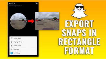 How to Export Snapchat Spectacles Snaps in Rectangular Format