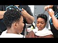 Salon Visit| CURL DEFINING Set on 4C Hair - Ep.2