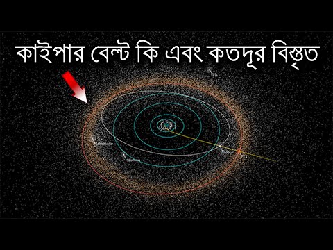 কাইপার বেল্ট কি এবং কতদূর পর্যন্ত বিস্তৃত || What is kuiper belt || Kuiper belt facts in Bengali