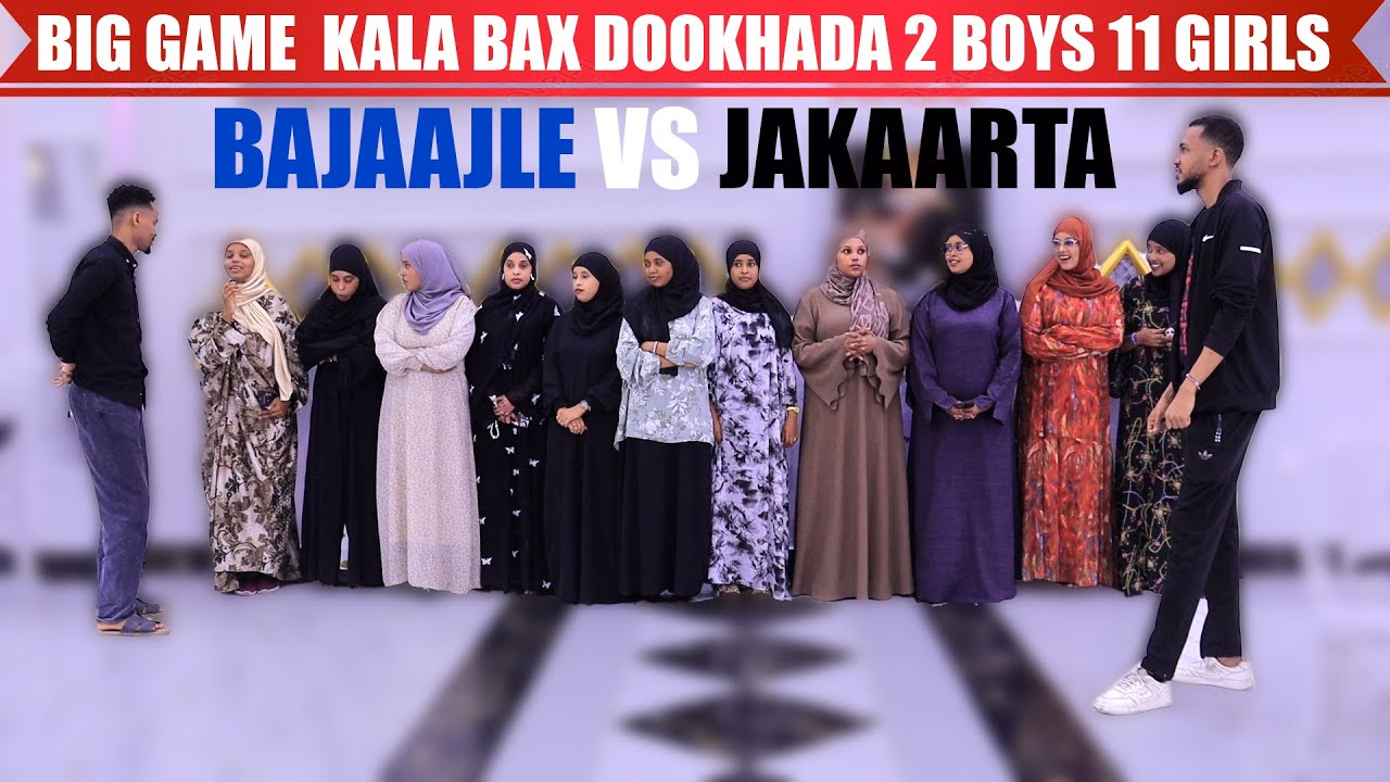 CAAWA IYO BIG GAME JAKAARTA & BAJAJLE POY VS 11 GABDHOOD