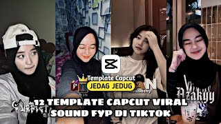 Kumpulan 12 Template Jedag Jedug Capcut Terbaru 2023  Jj Capcut Viral Tiktok