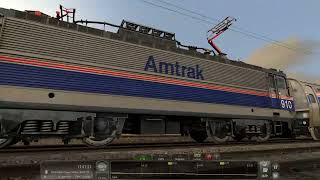 TSC: Amtrak AEM-7 First Look!