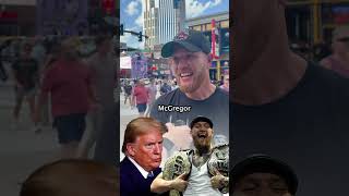 UFC at the WhiteHouse! 🏠#shorts #politics #ufc #whitehouse