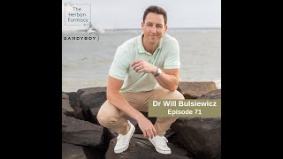 Episode 71: Dr Will Bulsiewicz: Food, gut health, trauma & wellness hacks