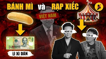 TS. Đoàn Hương và Trấn Thành | Chiêu "Bánh Mì và Rạp Xiếc" của Việt Nam