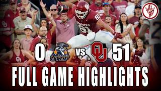 Oklahoma Sooners vs UTEP Miners Highlights - Week 1 - 09/04/2026