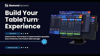 TableTurn POS 101: Episode 6 – QSRs (9/22/2026)