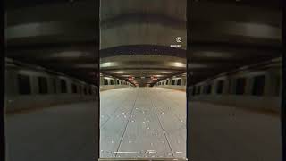 Imagine Bart train was in the back rooms