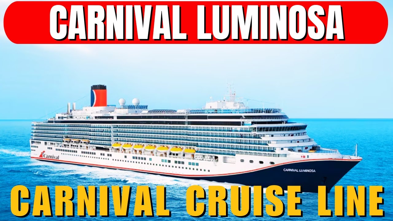 Carnival Luminosa Cruise Ship Review 2025 | Newest Excel-Class Ship from Miami
