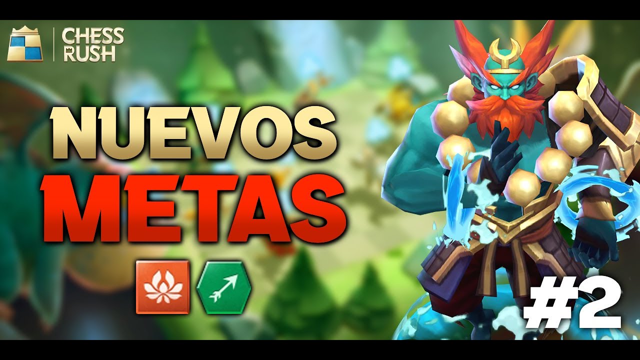 CHESS RUSH: 6 ORIENTALES + 6 CAZADORES Ft. GUERREROS - NUEVO META 2/3 - Season 12 | Akhela Games