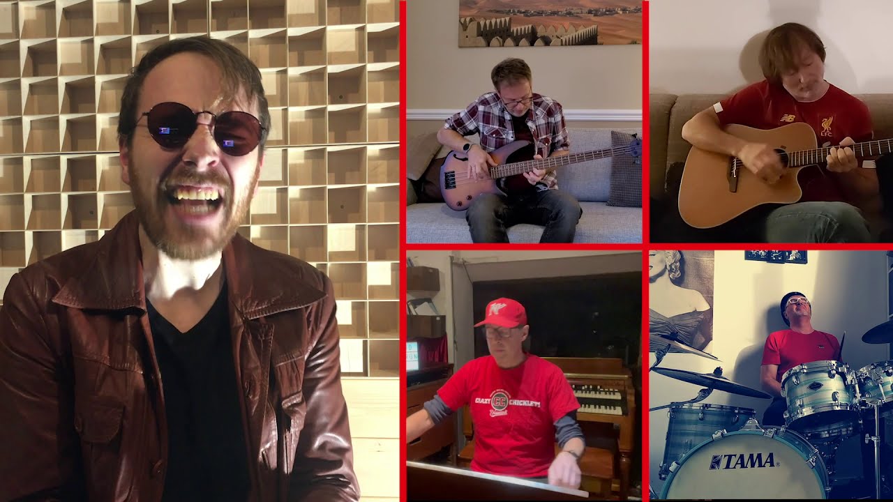 Mario Ranito HWC feat. Mario Renato - Rockin' in the free world - YouTube