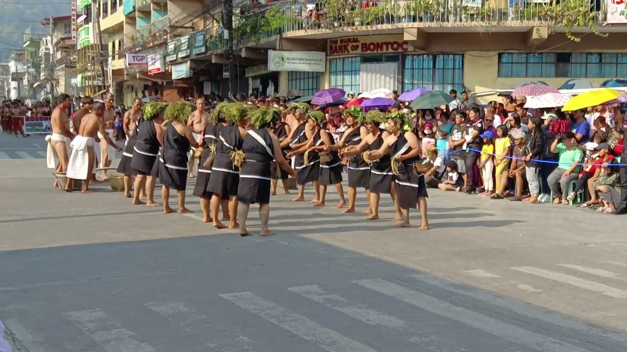 Street Chanting, Lang-ay 2023 Street Dancing and Cultural Presentation (6)