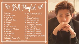BTS RM Playlist 2021 | Solo &amp; Cover songs