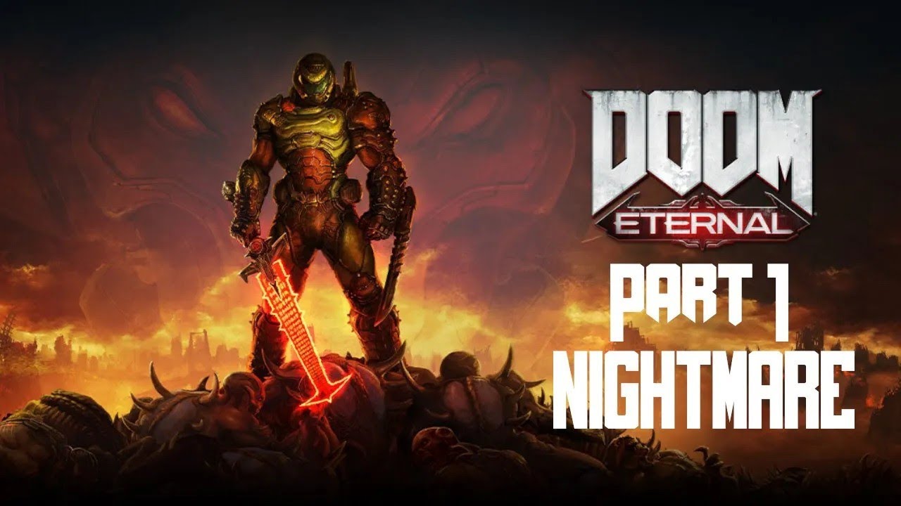 DOOM Eternal - Let's Play - Part 1 - Its Hell on Earth! | Auralinus